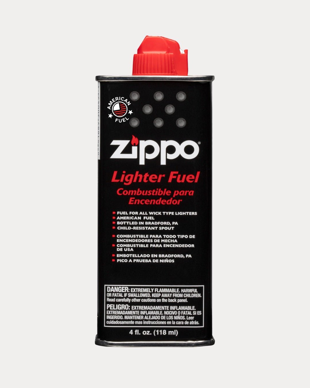 Zippo Lighter Fluid - 4 oz