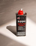 Zippo lighter fluid for refillable wick lighters and petrol lighters