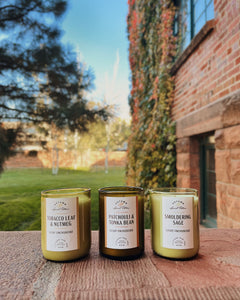 Patchouli & Tonka Bean Candle - Light Provisions - Candle