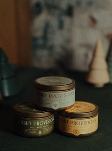 Anise & Evergreen - Light Provisions - Candle