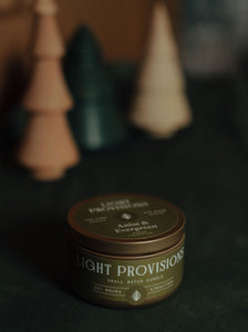 Anise & Evergreen - Light Provisions - Candle