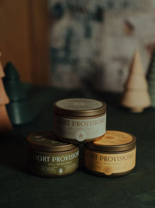 Bay Leaf & Smoked Vanilla - Light Provisions - Candle