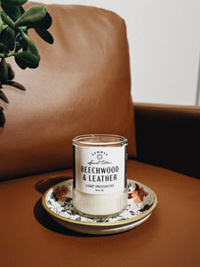 Beechwood & Leather - Light Provisions - Candle