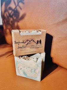 Beechwood & Leather Soap - Light Provisions - Soap