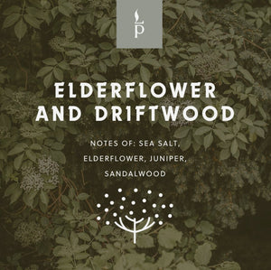Elderflower & Driftwood Candle - Light Provisions -
