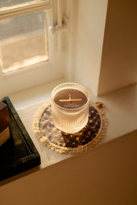 Elderflower & Driftwood Candle - Light Provisions -