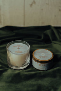 Eucalyptus & Amber Candle - Light Provisions - Candle