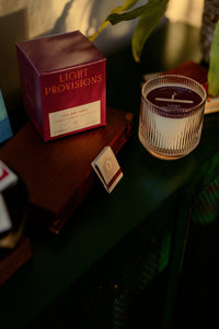 Fig & Sage Candle - Light Provisions - Candle