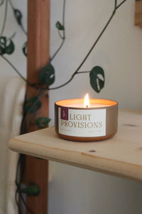 Fig & Sage Candle - Light Provisions - Candle