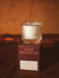 Harvest Candle - Light Provisions - Candle