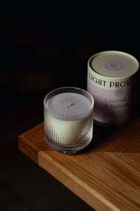 Lavender & Balsam Candle - Light Provisions - Candle