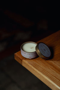 Lavender & Balsam Candle - Light Provisions - Candle