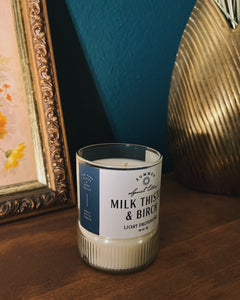 Milk Thistle & Birch - Light Provisions - Candle
