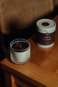 Oak & Currant Candle - Light Provisions - Candle