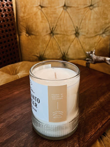 Palo Santo & Ginger - Light Provisions - Candle