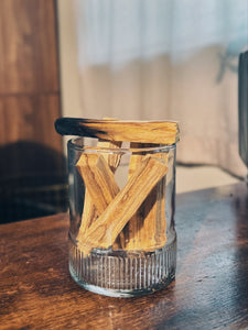 Palo Santo & Ginger - Light Provisions - Candle