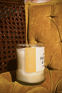 Palo Santo & Ginger - Light Provisions - Candle