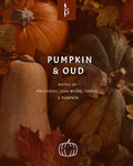 Pumpkin & Oud Wood Candle - Light Provisions - Candle
