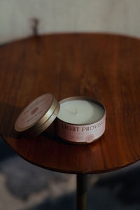 Rose & Fir Candle - Light Provisions - Candle