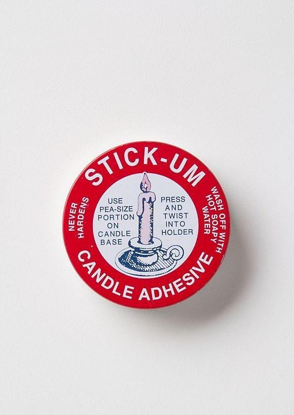 Stickum Candle Adhesive
